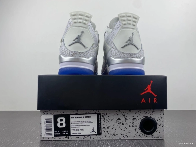 Rep MAX Laser 4 Retro Jordan 705333-105 30th Anniversary 0825